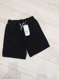 Нові джинсові шорти на хлопчика H&M Pull-On Shorts. 8-9 років( 134см)