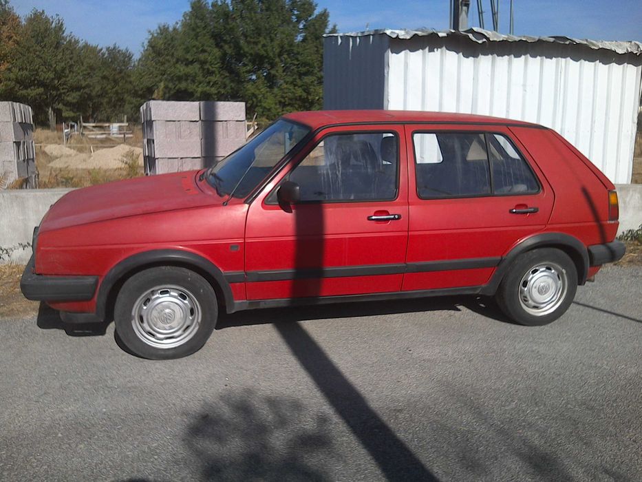 vw golf 1.6  GTD