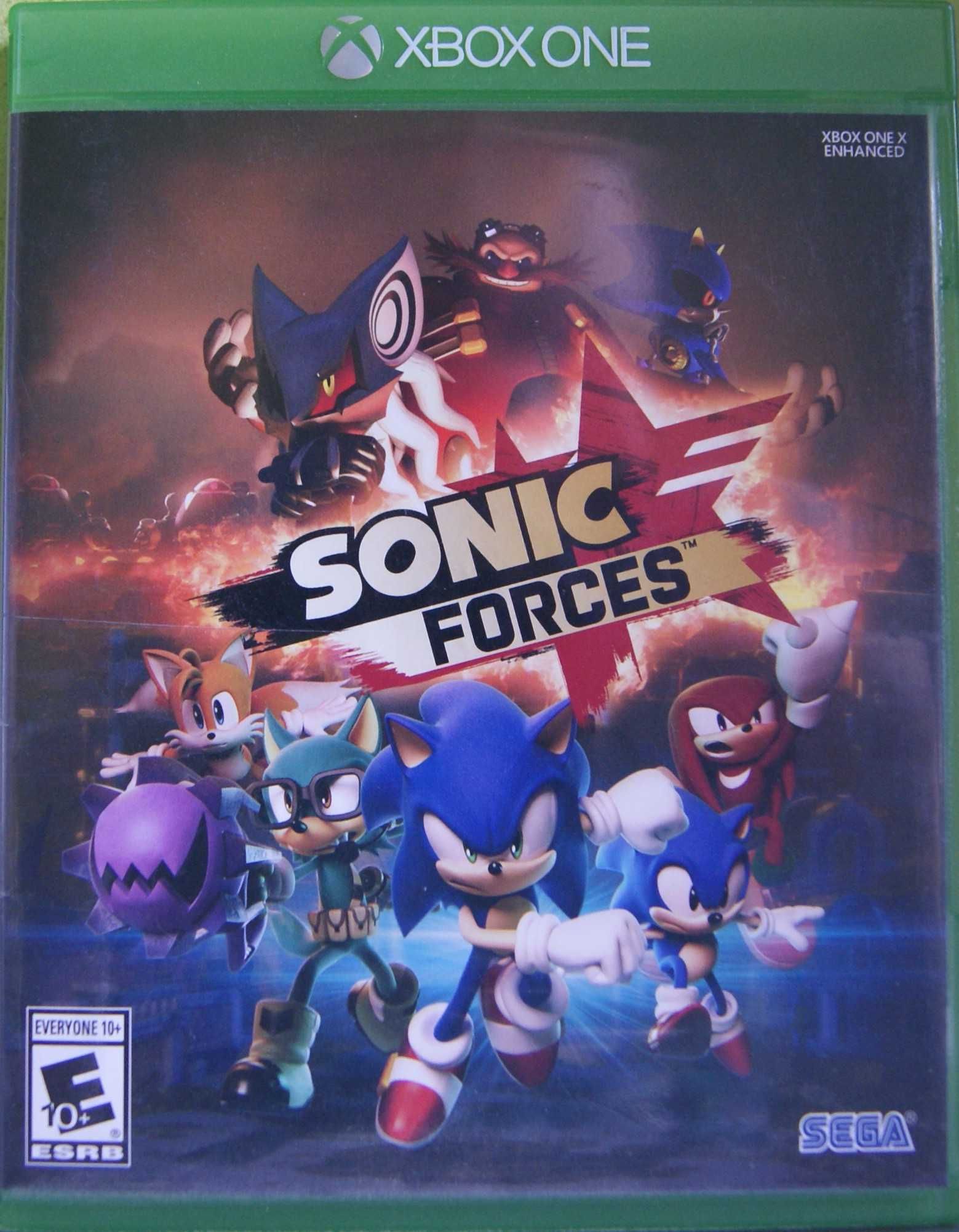 Sonic Forces X-Box One - Rybnik Play_gamE