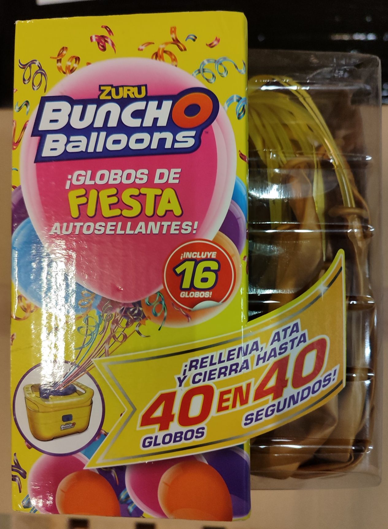 Máquina de encher balões, insufláveis eléctrica