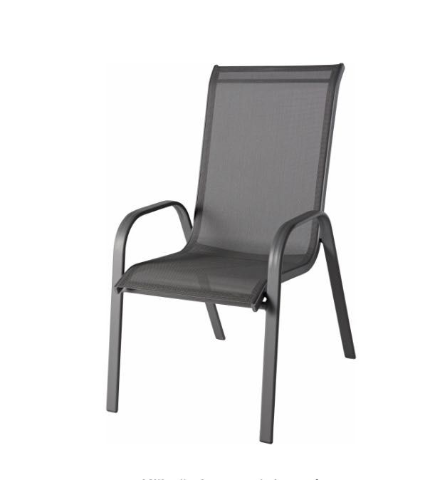 Fotel krzesło Aluminiowe Janeiro białe