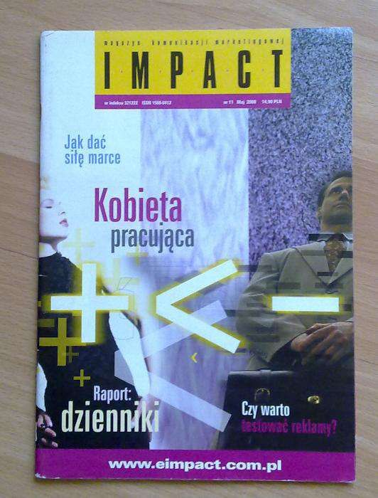 Impact Magazyn o komunikacji marketingowej, czasopisma o reklamie