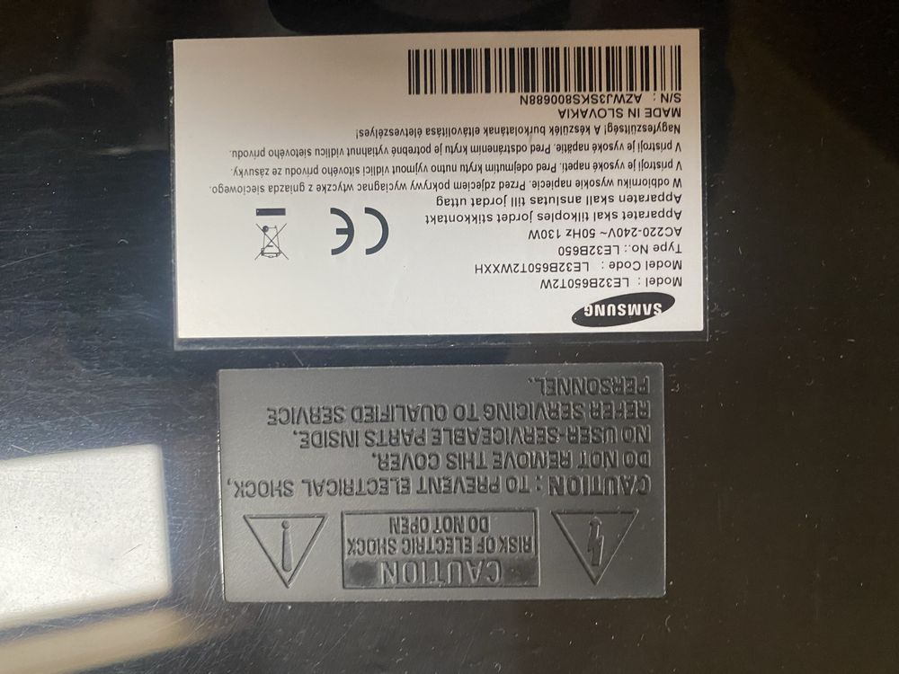 Telewizor samsung