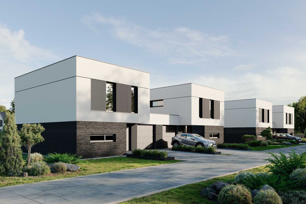 nowoczesny energooszczędny dom