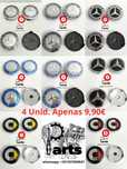 Centros de jante Mercedes/Smart 60mm/75mm