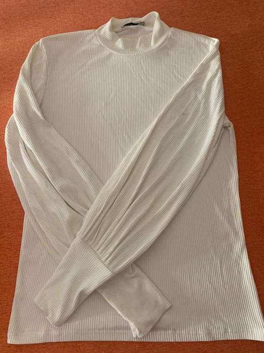 Camisola malha fria gola Stradivarius