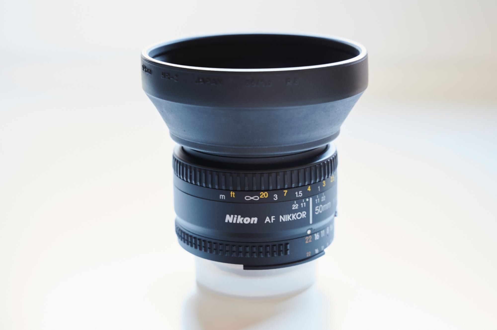 Objectiva Nikon 50mm f1.8 D
