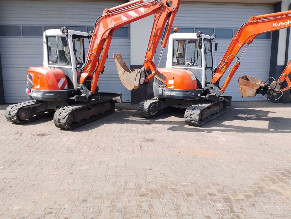 Minikoparka KUBOTA U45-3 jcb cat neuson