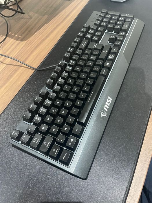Teclado estilo mecânico MSI vigor GK30