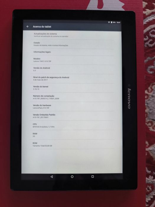 Tablet Lenovo Tab 2