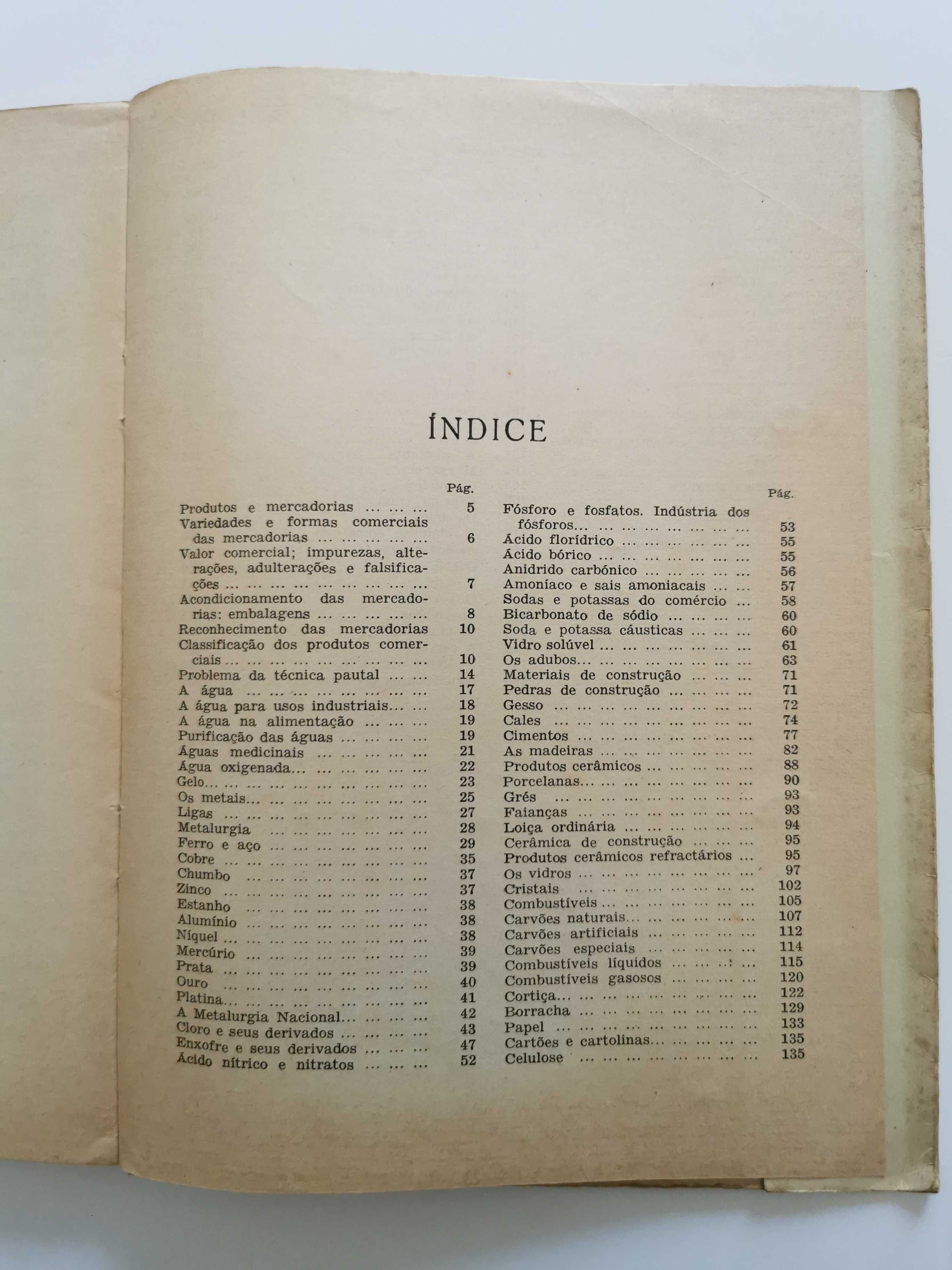 Mercadorias (de Leopoldino de Almeida e outro)