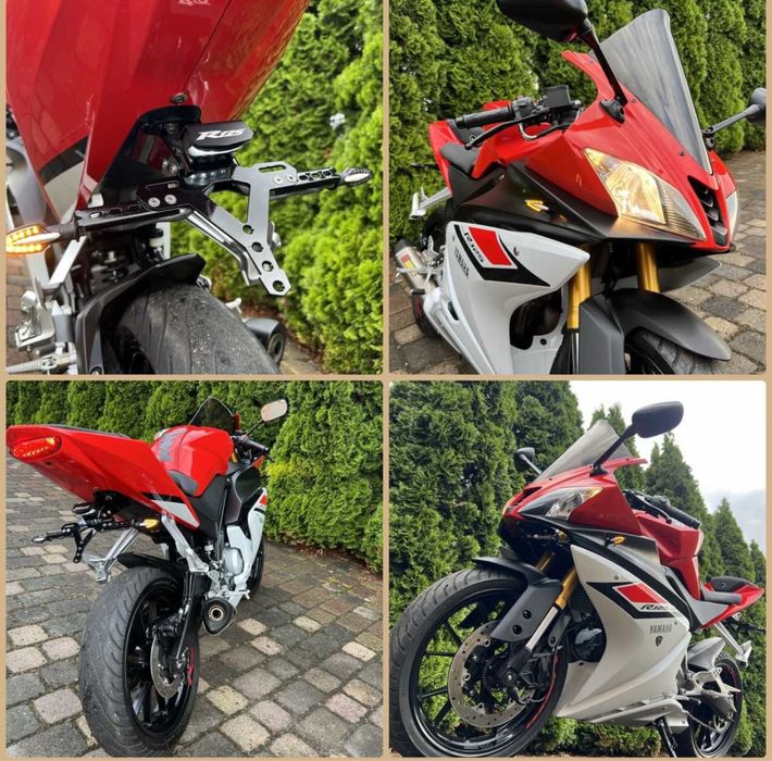 Yamaha YZF R125 * Lift * ABS * Akrapović * Niski Przebieg * Super stan