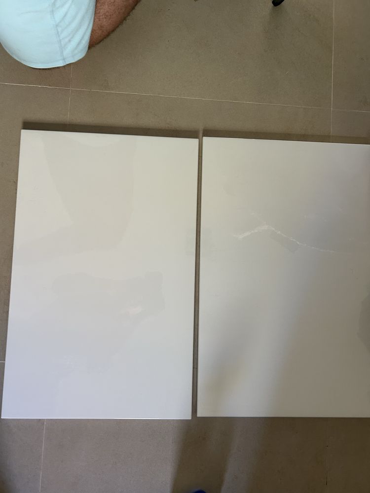2 portas/frentes de gaveta 60x38 Selsviken Ikea