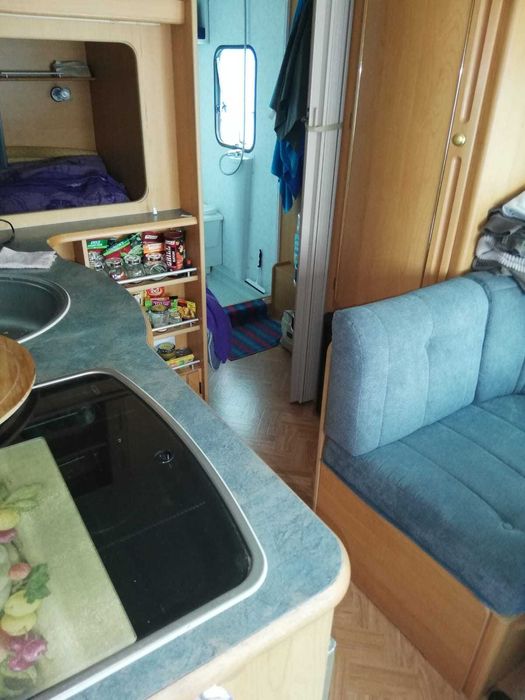 Przyczepa kempingowa ADRIA UNICA 462