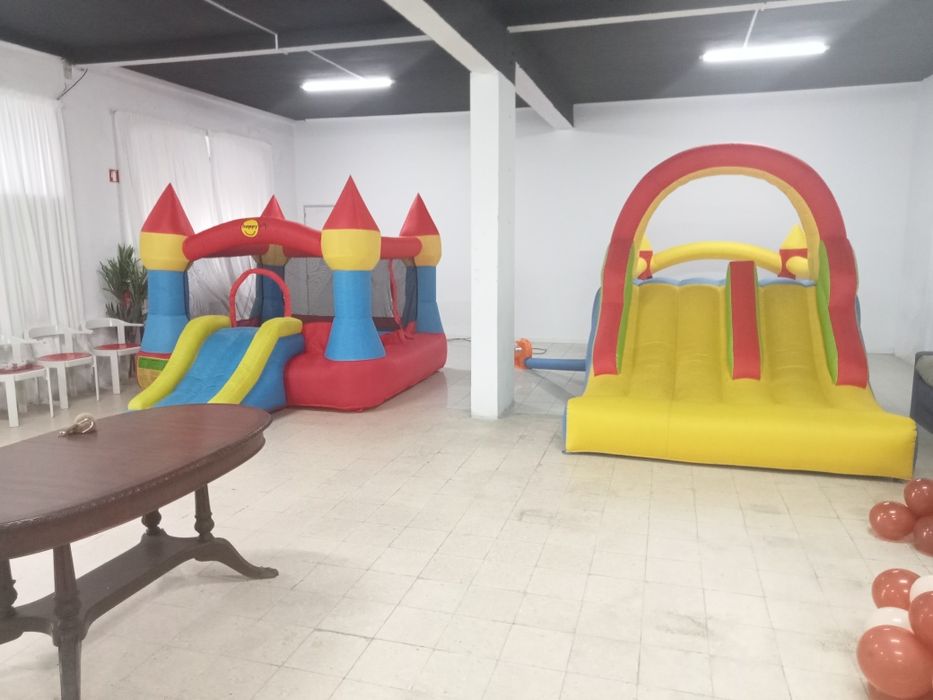 Insuflaveis para crianças