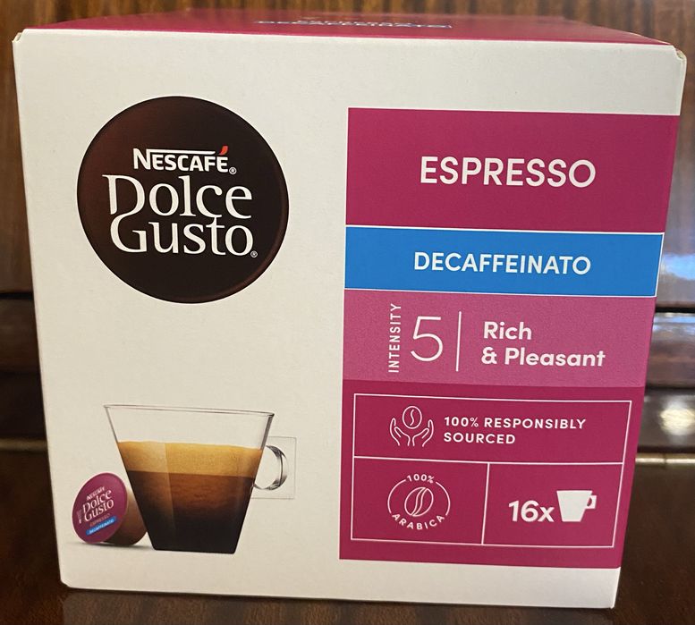 Капсули Nes Cafe dolce gusto