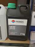 PEBEK lakier antracytowy