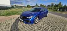 Honda Civic Navi grzane fotele czujniki parkowania aktywny tempomat kamera cofania