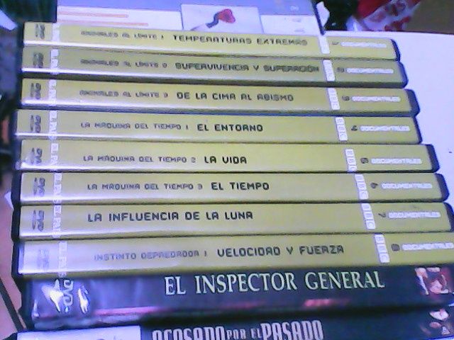 DVDS de cultura geral