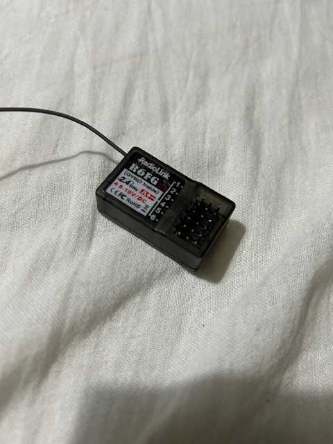 Radiolink RC6GS V2 nadajnik RC 2.4 Ghz 6 kanałów + odbiornik z żyro