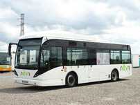 Van Hool A308 Sprowadzony Przebieg Udokumentowany  VAN HOOL , Całkowita Długość 9.43m, DMC 14800KG , Niskopodłogowy