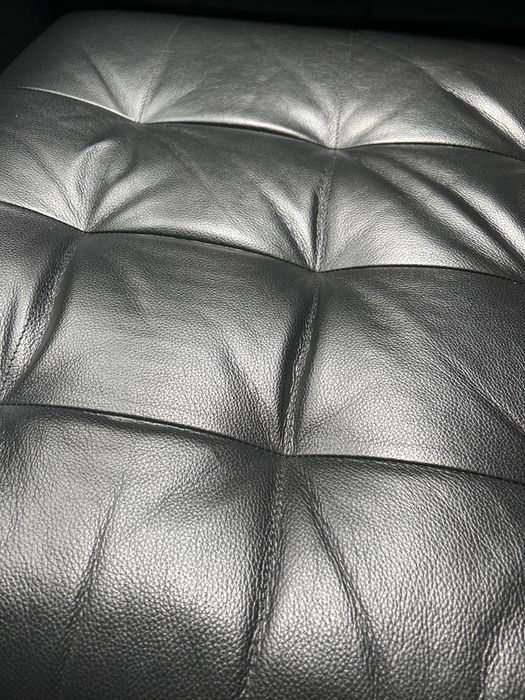 Meble do salonu Sofa + Szezlong skorzany