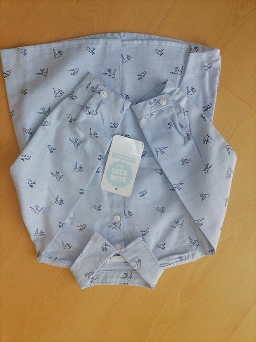 Camisa Bluekids para rapaz