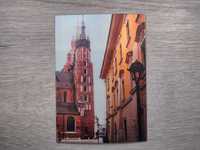 kartka pocztówka 3D Kraków Kościół Mariacki