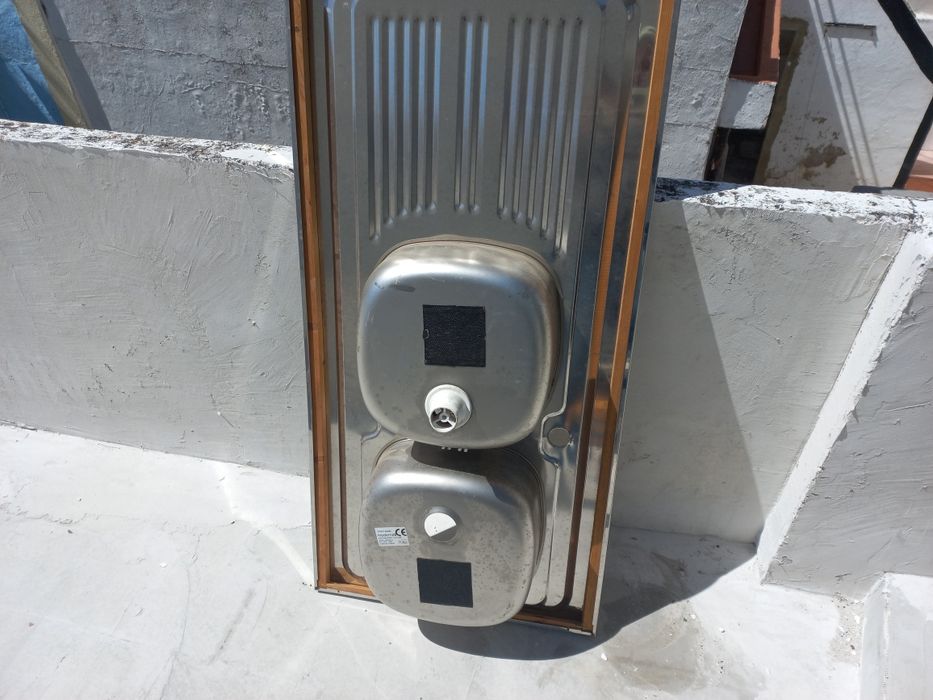 Lava loiça em inox
