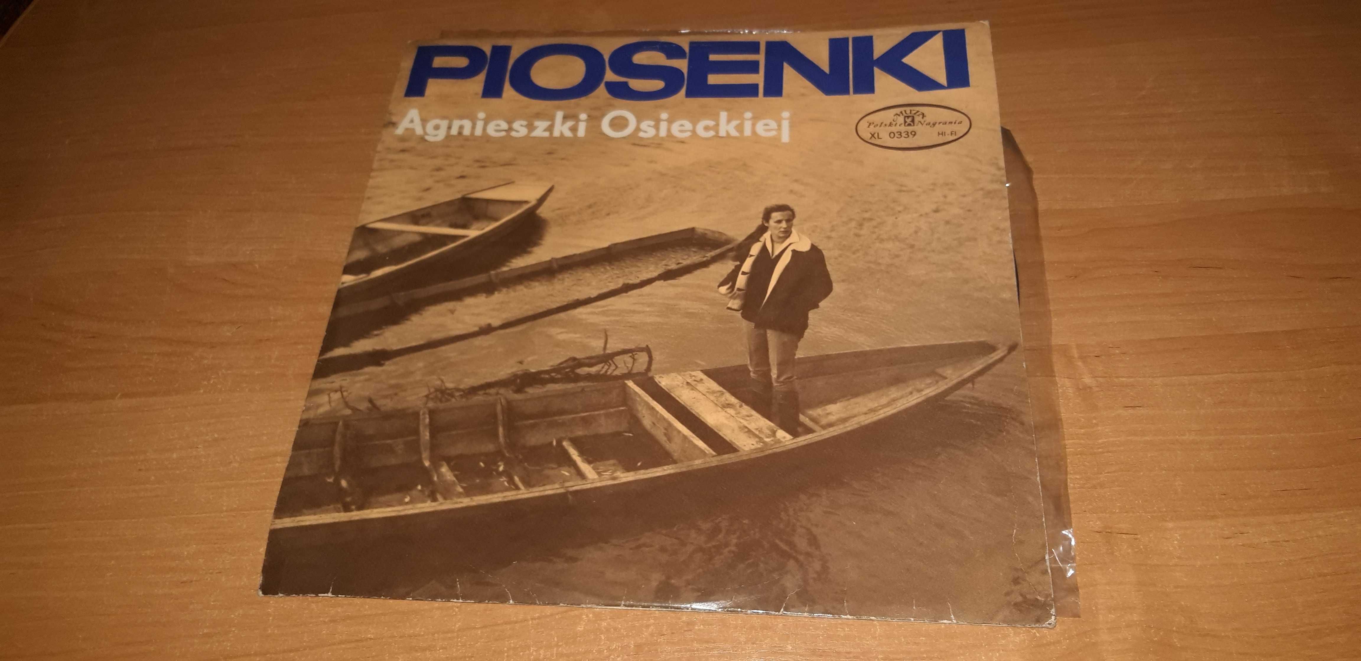 Płyta vinyl  Piosenki Agnieszki Osieckiej