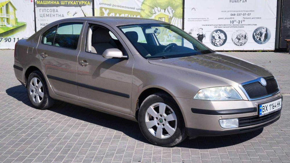 Skoda Oktavia A5 в гарному стані