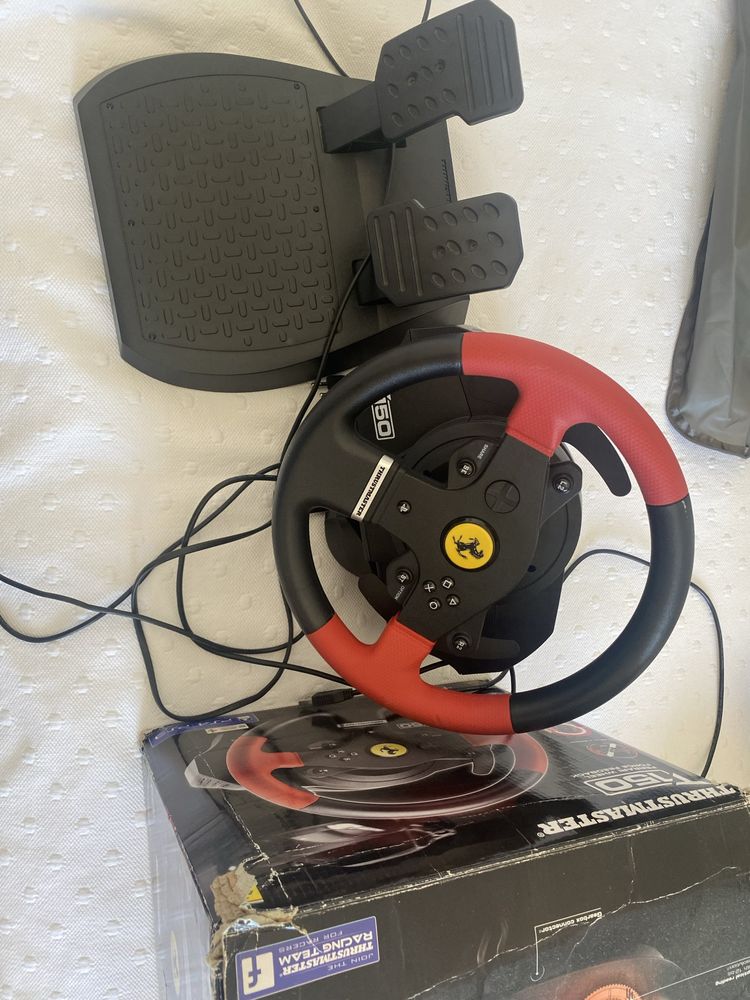 Volante de PS4 como novo