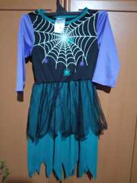 Платье костюм ведьмы колдуньи бабы яги кикиморы вампирши зомби