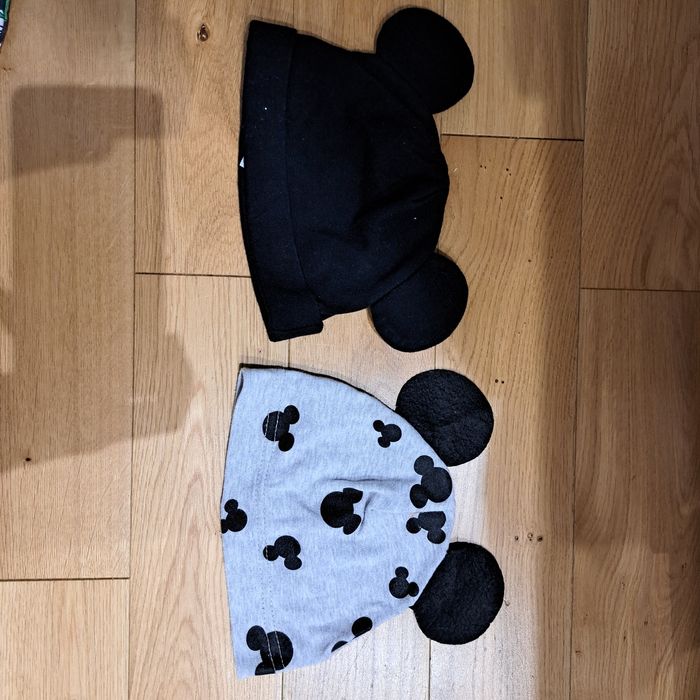 Czapki bawełniane, Myszki Miki, 86, Disney baby, Tomi