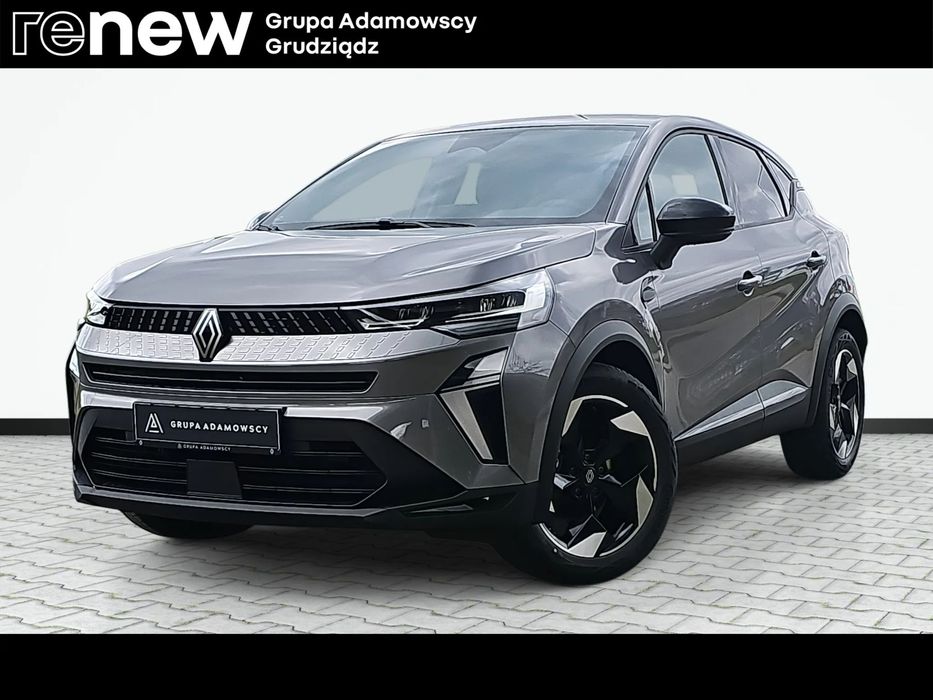 Renault Captur 1WŁ SalonPL VAT23 PakietWinterTechno Grupa Adamowscy