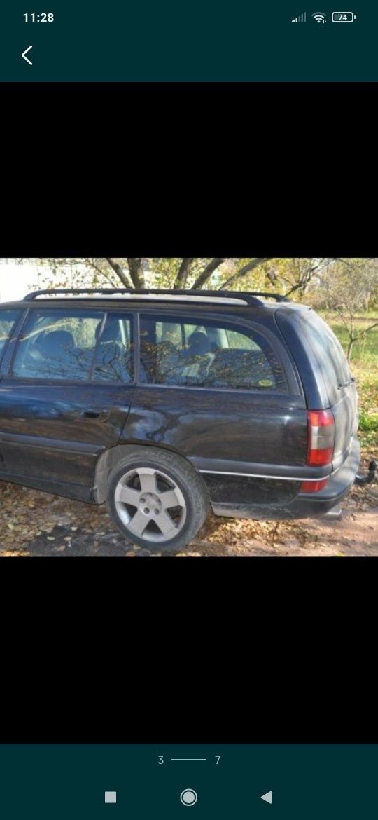 Разборка Opel omega b x25xe