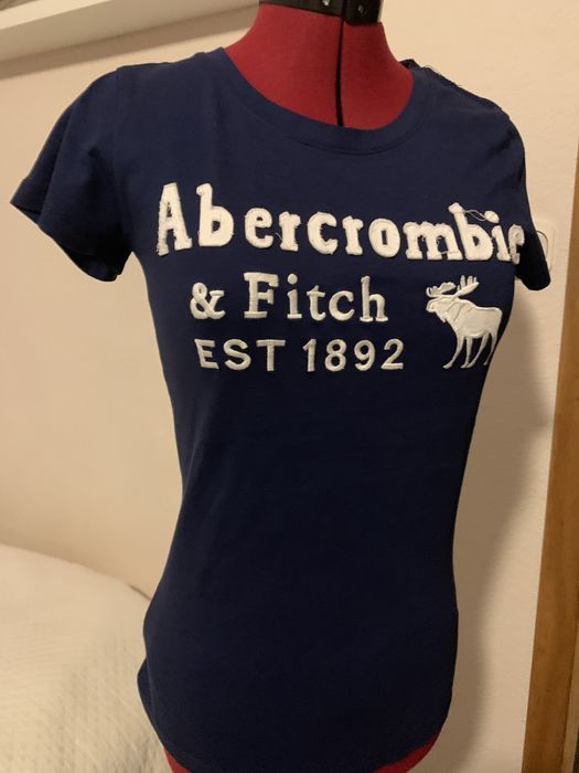 T-shirt damski Abercrombie and Fitch