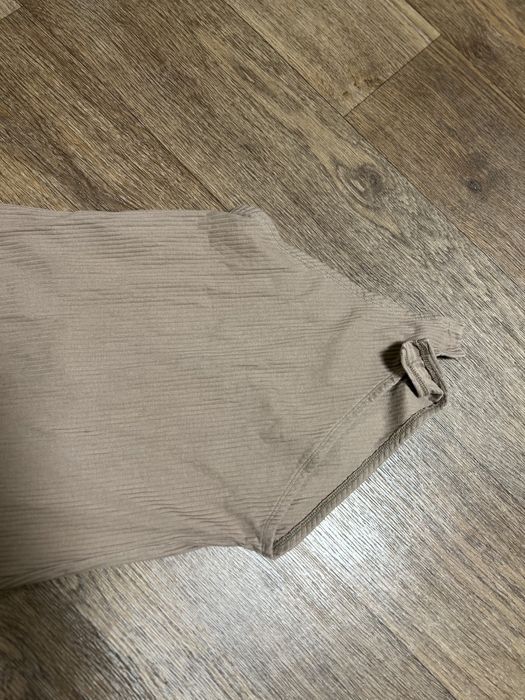 Боді пупа бавовняний в рубчик фірмовий з вирізом на спині PUMA