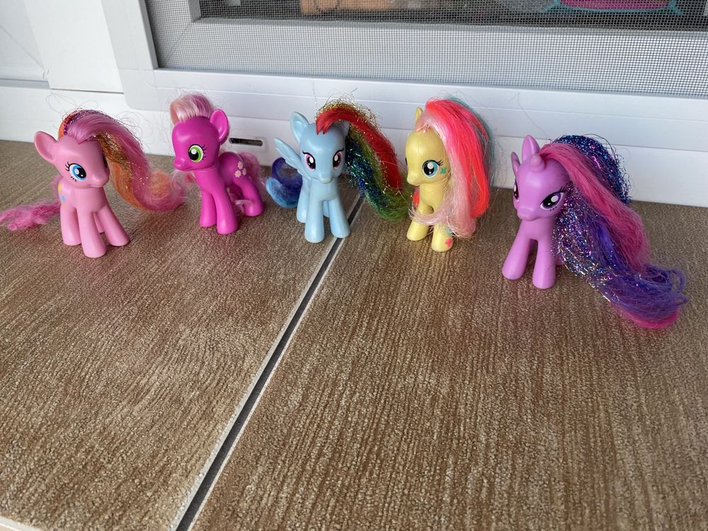 Figurki My little pony