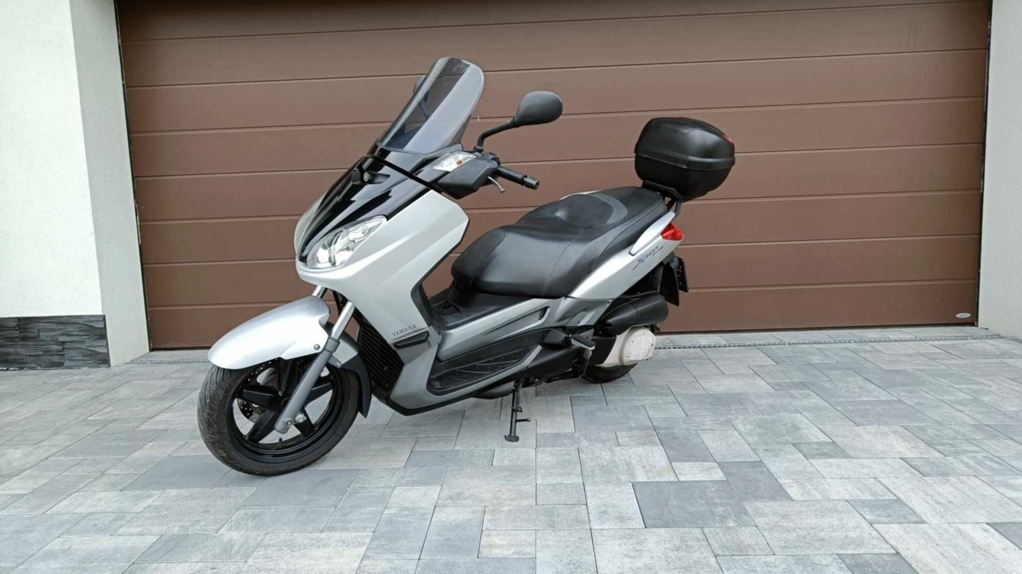 Yamaha X Max 250 z 2007 ( honda) roku z Austrii zarejestrowany.