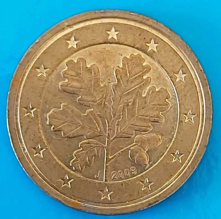 2 Cêntimos de 2009 * J * da Alemanha