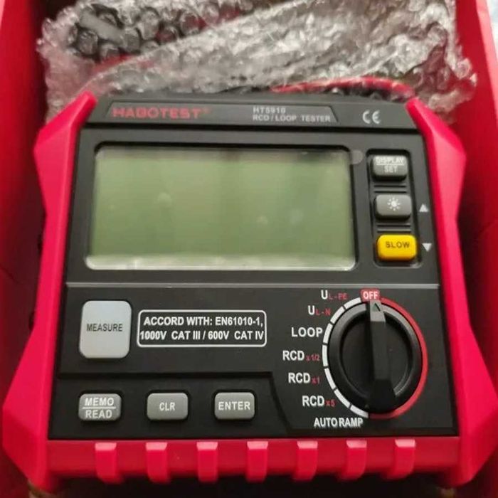 Мегомметр - тестер изоляции кабеля мегометр прибор электрик 1000В