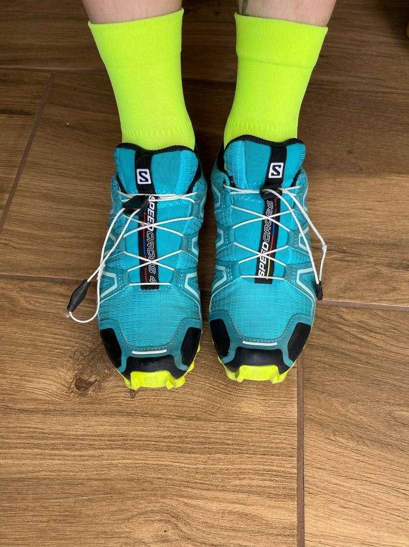 Кросівки жіночі для бігу і трекінгу Salomon Speedcross 4 Trail 36