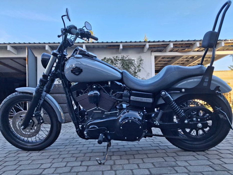 Harley Davidson FXD Low Rider 1600, r. prod. 2007, CUSTOM