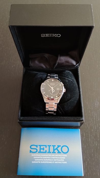 Relógio de pulso Seiko Kinetic