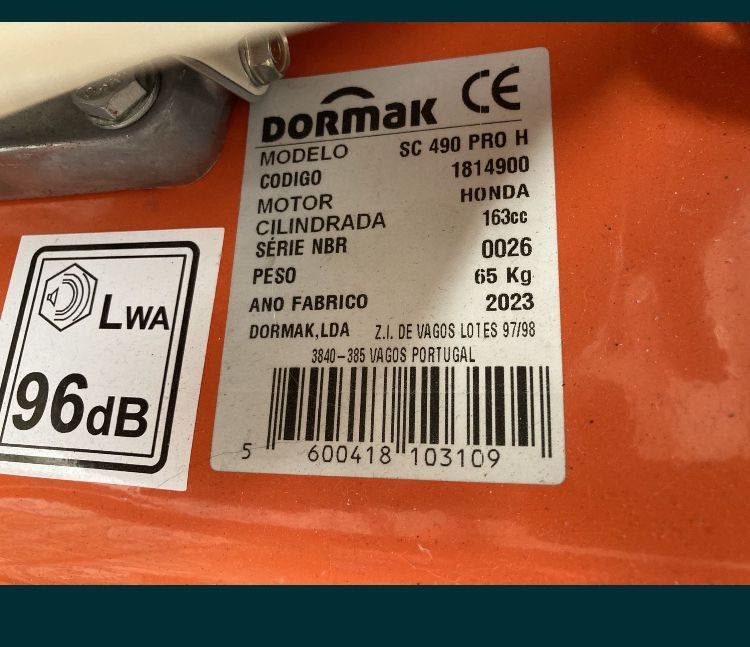 Escarificador SC 490 PRO M NOVO