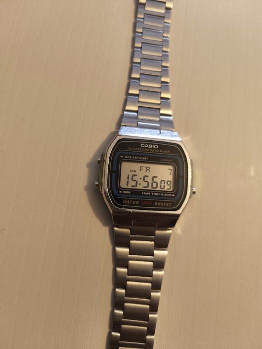 Relógio Casio Clássico Aço Inoxidavel