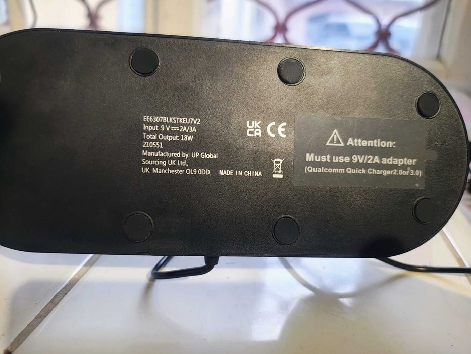 Бездротова док-станція для швидкого заряджання 4-в-1 intempo Німеччина