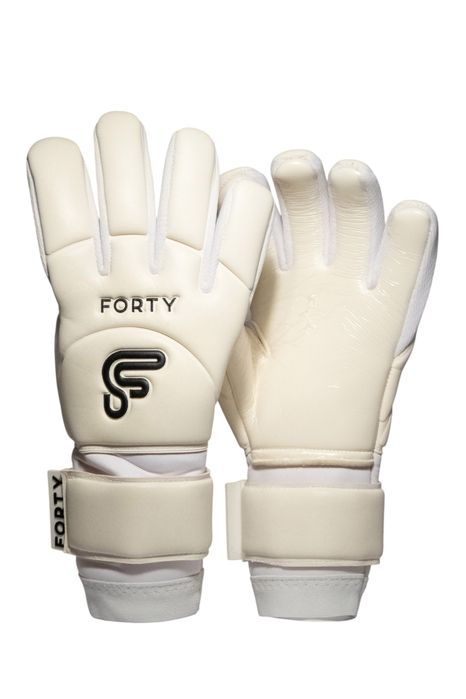 Luvas de Guarda-Redes - FORTY CONTROL PRO WHITE