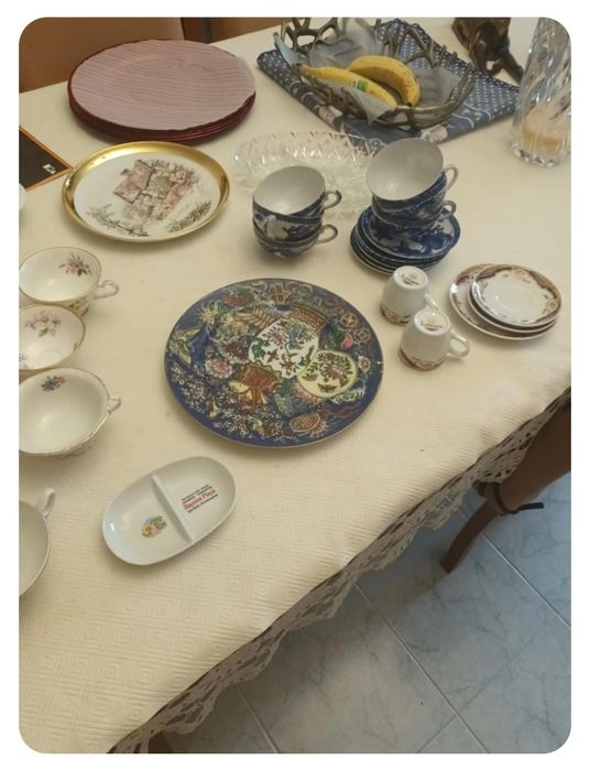 Louça variado - Limoges e outras